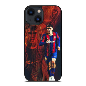 PEDRI BARCELONA FC iPhone 14 Plus Case Cover
