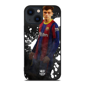 PEDRI GONZALEZ BARCELONA FC iPhone 14 Plus Case Cover PEDRI GONZALEZ BARCELONA FC iPhone 14 Plus Case Cover