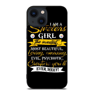 PITTSBURGH STEELERS GIRL FANS iPhone 14 Plus Case Cover