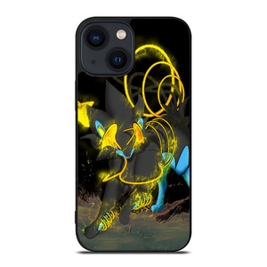POKEMON LUXRAY COOL iPhone 14 Plus Case Cover