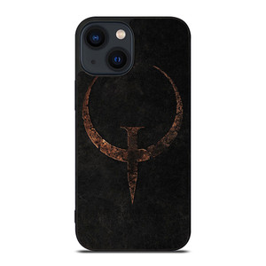 QUAKE GAMES LOGO iPhone 14 Plus Case Cover QUAKE GAMES LOGO iPhone 14 Plus Case Cover