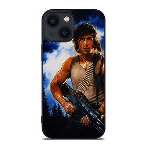 RAMBO FIRST BLOOD CLASSIC MOVIES iPhone 14 Plus Case Cover