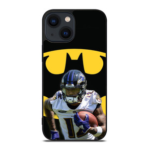 RASHOD BATEMAN BALTIMORE RAVENS iPhone 14 Plus Case Cover