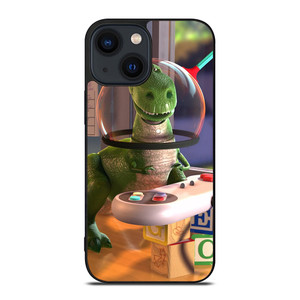 REX TOY STORY CARTOON iPhone 14 Plus Case Cover REX TOY STORY CARTOON iPhone 14 Plus Case Cover