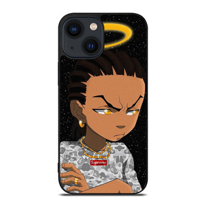 RILEY FREEMAN BOONDOCKS SUPREME iPhone 14 Plus Case Cover