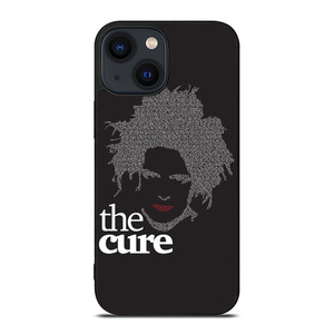 ROBERT SMITH THE CURE TYPOGRAPHY iPhone 14 Plus Case Cover