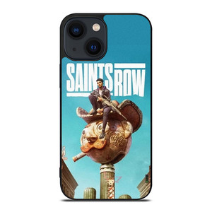 SAINTS ROW GAMES iPhone 14 Plus Case Cover