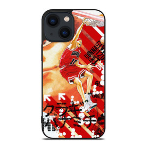 SAKURAGI HANAMICHI SLAM DUNK ANIME 2 iPhone 14 Plus Case Cover