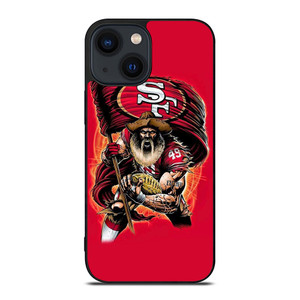 SAN FRANCISCO 49ERS MASCOT iPhone 14 Plus Case Cover