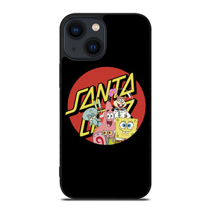 SANTA CRUZ X SPONGEBOB iPhone 14 Plus Case Cover