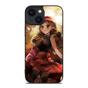SERENA POKEMON ANIME iPhone 14 Plus Case Cover