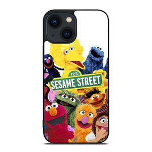 SESAME STREET MUPPETS 2 iPhone 14 Plus Case Cover