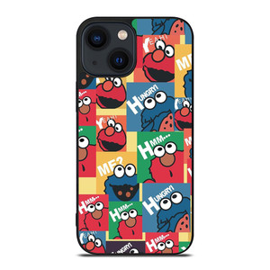 SESAME STREET MUPPETS COLLAGE iPhone 14 Plus Case Cover