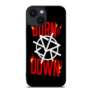 SETH ROLLINS BURN IT DOWN iPhone 14 Plus Case Cover