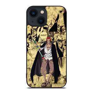 SHANKS ONE PIECE MANGA iPhone 14 Plus Case Cover