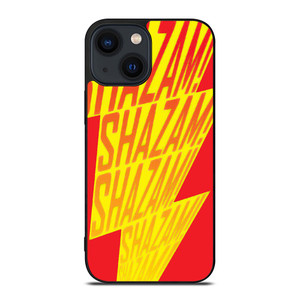 SHAZAM DC SUPERHERO iPhone 14 Plus Case Cover SHAZAM DC SUPERHERO iPhone 14 Plus Case Cover