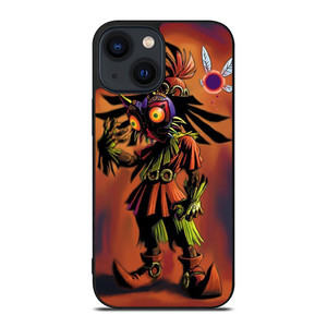 SKULL KID THE LEGEND OF ZELDA iPhone 14 Plus Case Cover