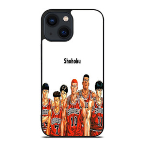 SLAM DUNK SHOHOKU HIGH ANIME iPhone 14 Plus Case Cover