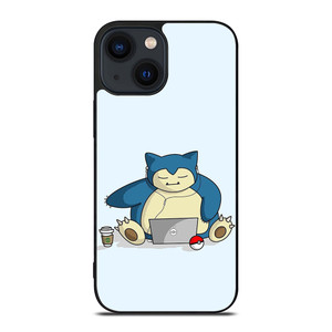 SNORLAX KABIGON POKEMON CUTE iPhone 14 Plus Case Cover
