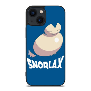 SNORLAX KABIGON POKEMON MONSTER iPhone 14 Plus Case Cover