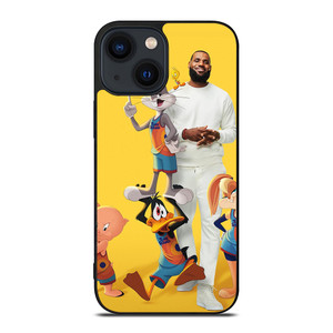 SPACE JAM LEBRON JAMES MOVIES iPhone 14 Plus Case Cover