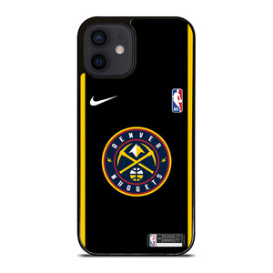 DENVER NUGGETS NIKE NBA BASKETBALL iPhone 12 Mini Case Cover DENVER NUGGETS NIKE NBA BASKETBALL iPhone 12 Mini Case Cover