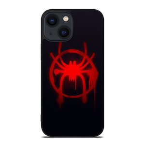 SPIDER-MAN MILES MORALES SYMBOL iPhone 14 Plus Case Cover