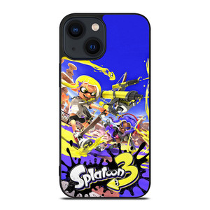 SPLATOON 3 GAMES iPhone 14 Plus Case Cover SPLATOON 3 GAMES iPhone 14 Plus Case Cover