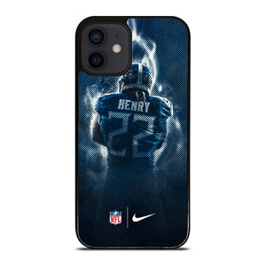 DERRICK HENRY 22 TENNESSEE TITANS NFL FOOTBALL 2 iPhone 12 Mini Case Cover