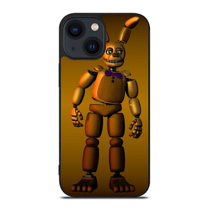 SPRING BONNIE FIVE NIGHTS AT FREDDY'S iPhone 14 Plus Case Cover