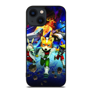 STAR FOX GAMES 2 iPhone 14 Plus Case Cover