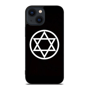 STAR OF DAVID JEWISH SYMBOL iPhone 14 Plus Case Cover