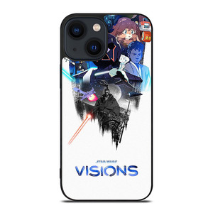 STAR WARS VISIONS CARTOON iPhone 14 Plus Case Cover