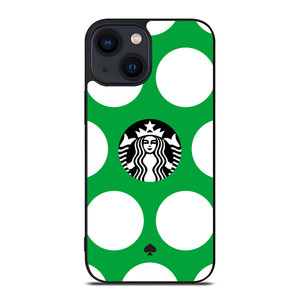 STARBUCKS X KATE SPADE NEW YORK iPhone 14 Plus Case Cover