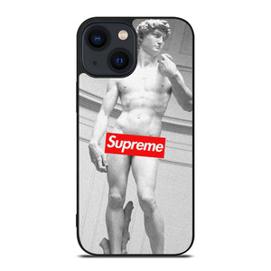 STATUE OF DAVID SUPREME iPhone 14 Plus Case Cover