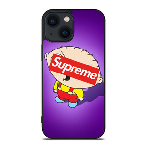 STEWIE GRIFFIN FAMILY GUY SUPREME iPhone 14 Plus Case Cover