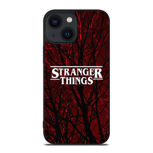 STRANGER THINGS LOGO iPhone 14 Plus Case Cover