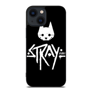 STRAY GAMES CAT LOGO iPhone 14 Plus Case Cover