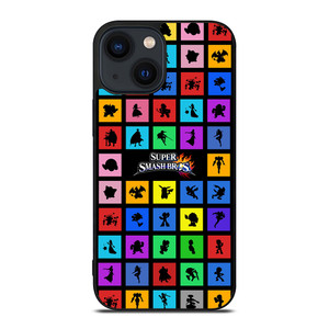 SUPER SMASH BROS COLLAGE iPhone 14 Plus Case Cover
