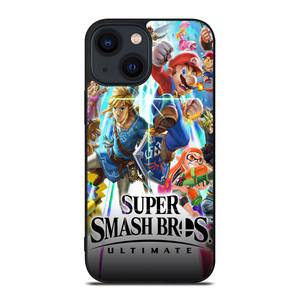 SUPER SMASH BROS ULTIMATE iPhone 14 Plus Case Cover SUPER SMASH BROS ULTIMATE iPhone 14 Plus Case Cover