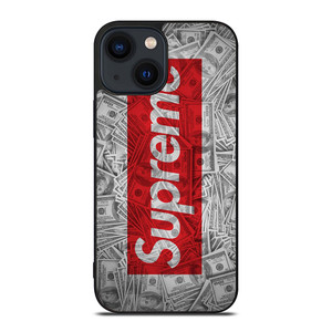 SUPREME DOLLAR iPhone 14 Plus Case Cover