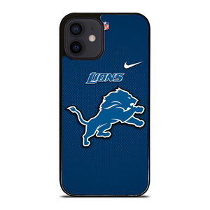DETROIT LIONS NFL FOOTBALL NIKE iPhone 12 Mini Case Cover