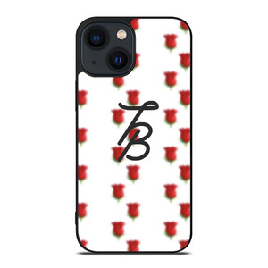 TESSA BROOKS ROSES LOGO iPhone 14 Plus Case Cover