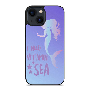 THE LITTLE MERMAID SAYINGS iPhone 14 Plus Case Cover