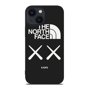 THE NORTH FACE X KAWS iPhone 14 Plus Case Cover
