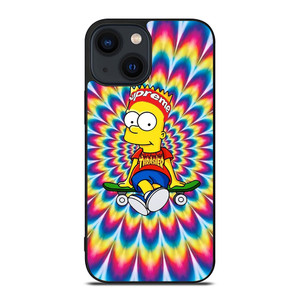 THE SIMPSONS TRPPY SUPREME iPhone 14 Plus Case Cover
