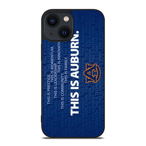 THIS IS AUBURN TIGERS FOOTBALL iPhone 14 Plus Case Cover