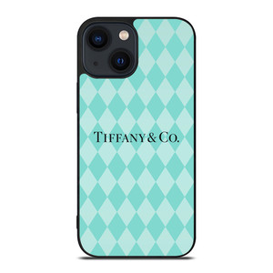 TIFFANY AND CO DIAMOND PATTERN iPhone 14 Plus Case Cover