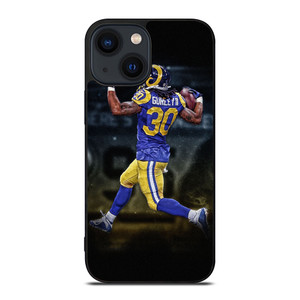 TODD GURLEY LOS ANGELES RAMS iPhone 14 Plus Case Cover