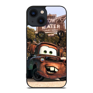 TOW MATER CARS CARTOON iPhone 14 Plus Case Cover